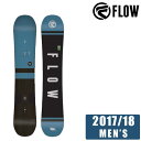 フロー FLOW スノーボード 板 メンズ ヴァーブ VER...
