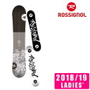 ロシニョール ROSSIGNOL スノーボード 板 レディー...
