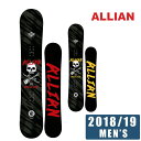 アライアン ALLIAN スノーボード 板 メンズ プリズム...