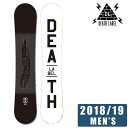 デスレーベル DEATH LABEL スノーボード 板 メン...