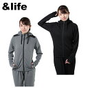 アンドライフ &life スウェットパー...