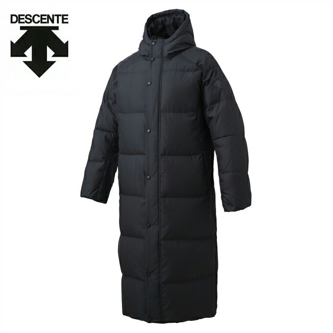 【クーポン利用で1000円引 12/28 20:00〜1/6 23:59】 デサント DESCENTE ロングコート メンズ フードスーパーロングダウンコート DMMMJC44