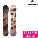 ヘッド HEAD スノーボード 板 レディース パール PE...