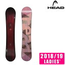 ヘッド HEAD スノーボード 板 レディース ピュア PU...