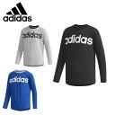 アディダス Tシャツ 長袖 ジュニア SPORT ID リラ...