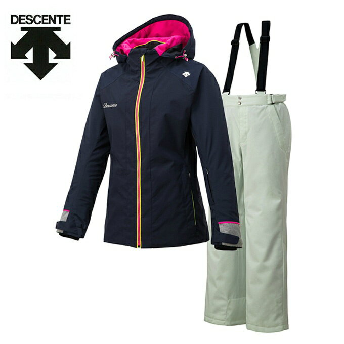 【クーポン利用で3000円引 12/28 20:00〜1/6 23:59】 デサント DESCENTE スキーウェア 上下セット レディース LADIES' SUIT DWWMJH80