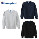 チャンピオン スウェットジャケット メンズ クルーネックスウェットシャツ C3-LS050 Champion