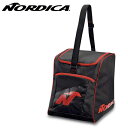 【8000円以上でクーポン利用可 2/15 0:00~2/17 23:59まで】 ノルディカ NORDICA スキーブーツケース メンズ レディース BOOT BAG ブーツバッグ 0N301400741
