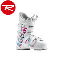 ロシニョール ROSSIGNOL ジュニアスキーブーツ ジュニア FUN GIRL J4 - WHITE RBG5080-H