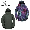 ボルコム VOLCOM スノーボードウェア ジャケット メンズ L GORE-TEX JACKET G0651904