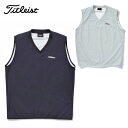 タイトリスト Titleist ゴルフウェア ベスト メンズ...