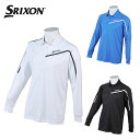 スリクソン SRIXON ゴルフウェア ポロシャツ 長袖 メ...