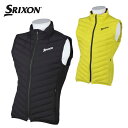 スリクソン SRIXON ゴルフウェア ベスト メンズ ダウ...
