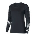 ナイキ Tシャツ 長袖 レディース プロ...