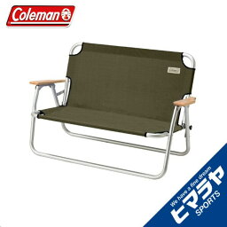 <strong>コールマン</strong> アウトドアベンチ リラックスフォールディングベンチ オリーブ 2000033807 Coleman 【個別送料設定】