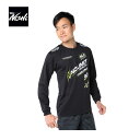 【5/26までの期間限定価格】 ニシ 陸上 長袖Tシャツ メンズ T&Fロングスリーブ NO N62-913-07 NISHI