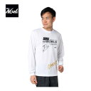 【5/26までの期間限定価格】 ニシ 陸上 長袖Tシャツ メンズ T&Fロングスリーブ RO N62-914-01 NISHI