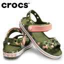 クロックス クロックバンド シーズナル グラフィック サンダル キッズ 205765-737 crocs