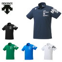 デサント DESCENTE ポロシャツ 半袖 メンズ サンス...