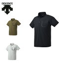 デサント DESCENTE ポロシャツ 半袖 メンズ ZEROサンスクリーンカノコ機能ポロ DMMNJA70Z