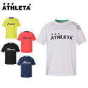 アスレタ ATHLETA サッカーウェア プラクティスシャツ 半袖 メンズ レディース カラー