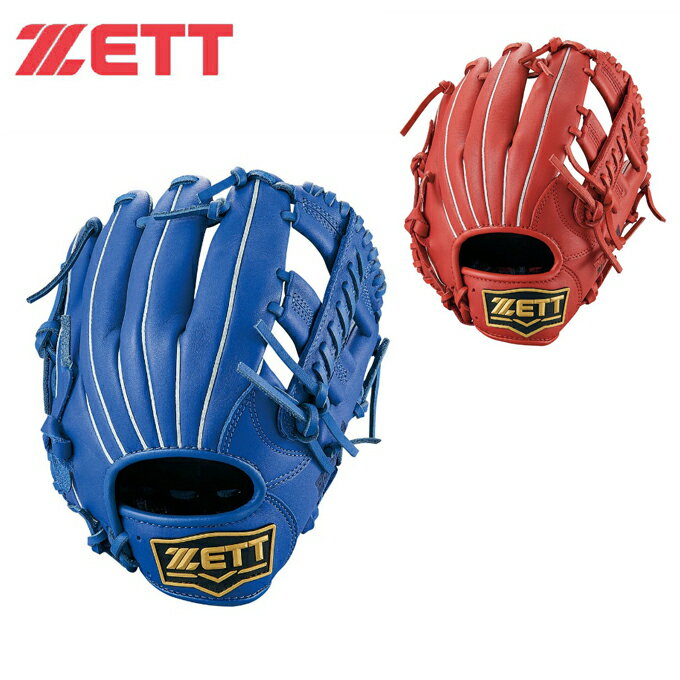 ゼット ZETT ソフトボールグローブ ジュニア 2号グラブ デュアルキャッチ オールラウンド用 BSGB75920の画像
