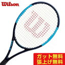 【クーポン利用で1000円引 2/24 0:00〜2/25 23:59】 ウイルソン Wilson 硬式テニスラ