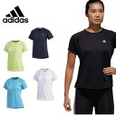 アディダス Tシャツ 半袖 レディース 定番ロゴワンポイント...