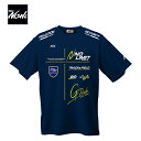 ニシ NISHI スポーツウェア 半袖Tシャツ メンズ レディース T&F AブライトTシャツ N63-074-05