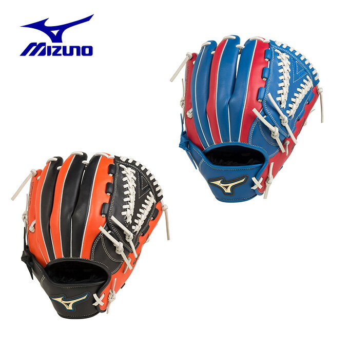 ミズノ 野球 一般軟式グラブ オールラウンド用 メンズ 軟式用セレクトナイン サイズ11 1AJGR20910 MIZUNOの画像