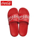 コカコーラ Coca-Cola シャワーサンダル メンズ レ...