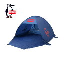 `X CHUMS TVF[h |bvAbv TVF[h lCr[ PopUp Sunshade3 NAVY CH62-1375