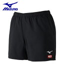 【7000円以上でクーポン利用で500円引 6/11 1:59迄】 ミズノ 卓球ウェア パンツ メンズ レディース ゲームパンツ 82JB9005 90 MIZUNO