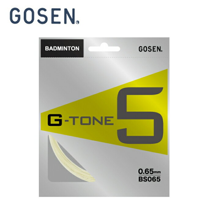 S[Z GOSEN oh~gKbg G-TONE 5 BS065-Y