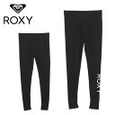 ロキシー ROXY トレンカ レディース サーフレギンス D...