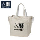 【エントリーで9倍 8/10~8/11まで】 カリマー karrimor トートバッグ メンズ レディース cotton tote コットン トート 92117