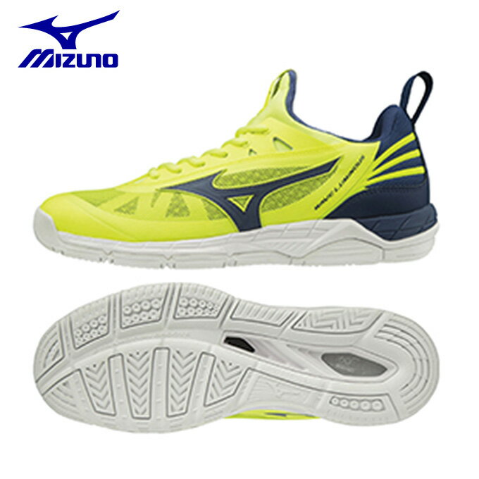 ミズノ バレーシューズ メンズ レディース WAVE LUMINOU ウエーブ ルミナス V1GA182012 MIZUNOの画像
