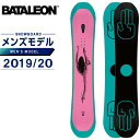 バタレオン BATALEON スノーボード 板 メンズ トシ...