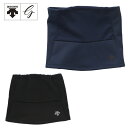 デサントゴルフ DESCENTE GOLF ゴルフ ネックウォーマー メンズ ベーシックネックウォーマー DGBMJK51