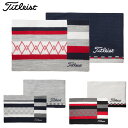 タイトリスト Titleist ゴルフ ネックウォーマー メンズ リバーシブルニット AW9NW