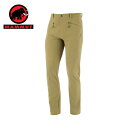 マムート MAMMUT ロングパンツ メンズ トレッカーズ2.0 PT Trekkers 2.0 Pants AF 1021-00410 4017