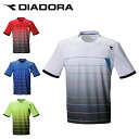 ディアドラ テニスウェア ゲームシャツ メンズ DTG0336 DIADORA