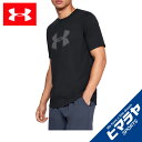 アンダーアーマー Tシャツ 半袖 メンズ BIG LOGO SS ビッグロゴ機能T 1358571-001 UNDER ARMOUR