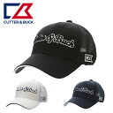 カッター&バック CUTTER&BUCK ゴルフ キャップ メンズ Mクーリングキャップ CGBPJC24
