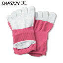 ダンスキン ソックス レディース NANO5指グリップソックス DA993401-PK DANSKIN