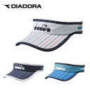 ディアドラ DIADORA ジュニア テニス サンバイザー DTJ0790