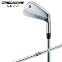 ブリヂストンゴルフ BRIDGESTONE GOLF ゴルフクラブ アイアンセット メンズ 6本組 ツアー シャフト Dynamic Gold TOUR B 200MB