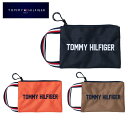 トミーヒルフィガーゴルフ TOMMY HILFIGER GOLF ポーチ メンズ レディース COLORING POUCH THMG0FB7