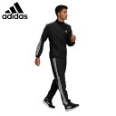 アディダス ウインドブレーカー 上下セット メンズ AEROREADY エッセンシャルズ レギュラーフィット 3ストライプス GK9950 29213 adidas
