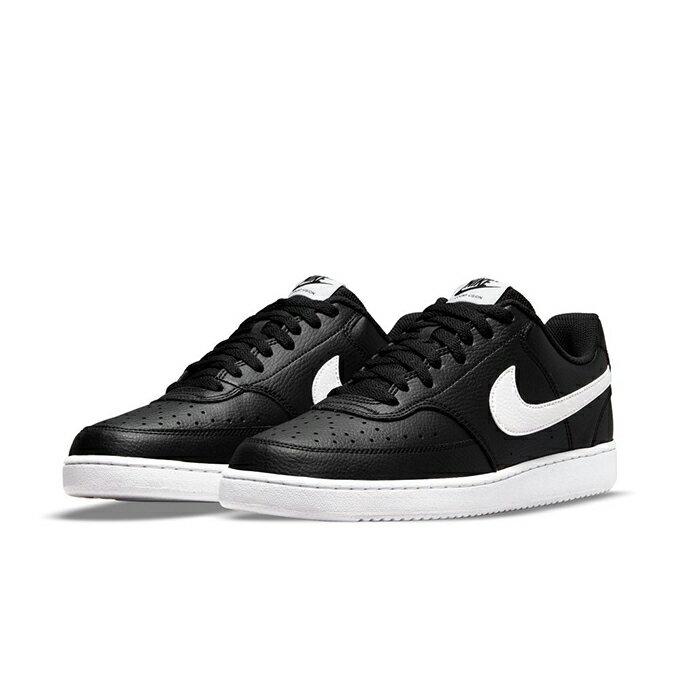 <strong>ナイキ</strong> スニーカー メンズ <strong>コートビジョン</strong> Low Next Nature DH2987-001 NIKE 通学シューズ 通学靴 黒靴 ブラック 黒色